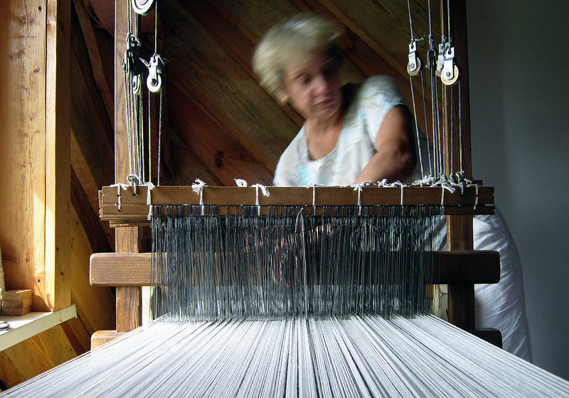Weaving Photo